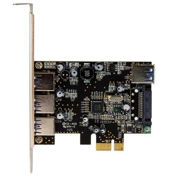 STARTECH 4-Port PCI Express USB 3.0 Card (PEXUSB3S42)