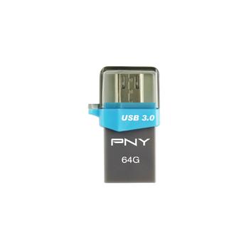 PNY DUO-LINK OTG OU3 64GB USB3.0 (FDI64GOTGOU3G-EF)