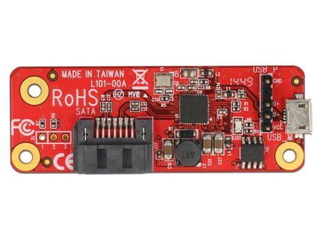 DELOCK 62626, Adapter för att ansluta SATA-enheter till Raspberry Pi (62626)