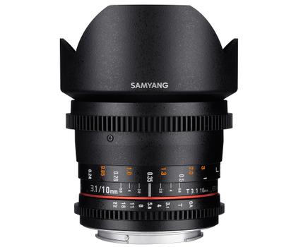SAMYANG 10MM T3,1 VDSLR II CANON (F1322501101)
