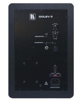 KRAMER Dolev 8 | Active Monitor | 8"" | Svart | Styckvis (60-000074)