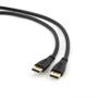 GEMBIRD cable DISPLAYPORT M/M 1m GOLD (CC-DP-1M)