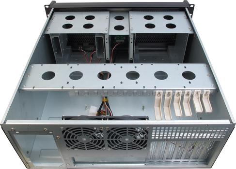 INTER-TECH IPC 4U-4098-S MINI ITX MATX 2XUSB 2.0 CHSS (88887177)