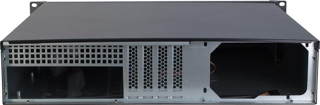 INTER-TECH IPC 2U-2098-SK Rackversion Micro-ATX Ingen strømforsyning Sort (88887180)
