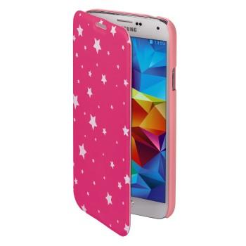 HAMA Lommebokveske DesignLine iPhone6/ 6S Star Glow Rosa (138288)