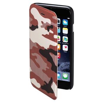 HAMA Lommebokveske DesignLine iPhone6/ 6S Camo Brun (138293)