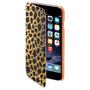 HAMA Lommebokveske DesignLine iPhone6/ 6S Leopard Brun (138298)