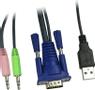 INTER-TECH IPC KVM SWITCH AS-21UA VGA KVM SWITCH CPNT (88887168)