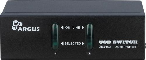 INTER-TECH IPC KVM SWITCH AS-21UA VGA KVM SWITCH CPNT (88887168)