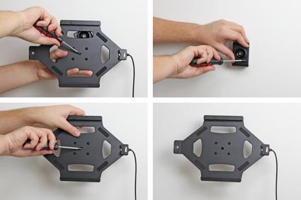 BRODIT Holder for Locking  Active (546684)