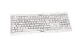 CHERRY KC1000 CORDED KEYBOARD NLB GREY BELGIUM - GREY PERP (JK-0800BE-0)