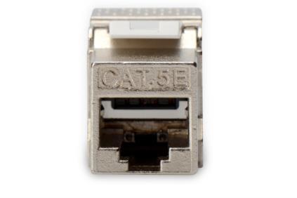 DIGITUS Cat5e Keystone Jack. Shielded Class E. RJ45 to LS (DN-93512)