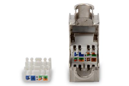 DIGITUS Cat5e Keystone Jack. Shielded Class E. RJ45 to LS (DN-93512)
