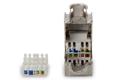 DIGITUS Cat5e Keystone Jack. Shielded Class E. RJ45 to LS (DN-93512)