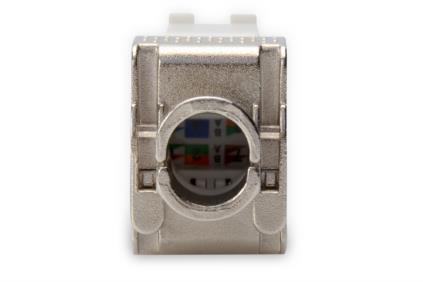 DIGITUS Cat5e Keystone Jack. Shielded Class E. RJ45 to LS (DN-93512)