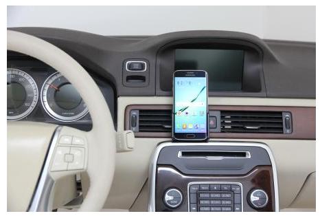 BRODIT Passive holder w. tilt swivel (511731)