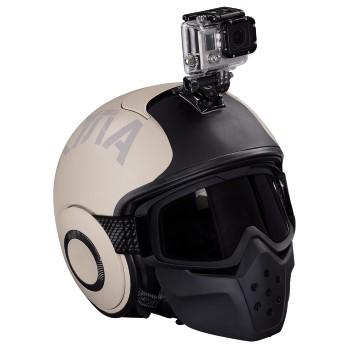 HAMA GoPro Kypäräkannatin Etu (00004398)