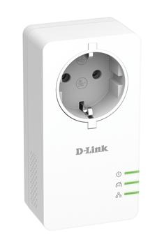 D-LINK POWERLINE AV2 KIT 2X DHP-P600AV 1X10/ 100/ 1000MBIT/ S LAN PORT DLAN (DHP-P601AV/E)