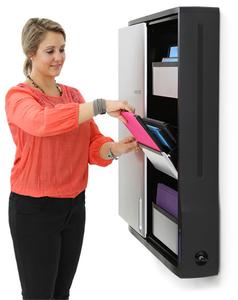 ERGOTRON ZIP12 CHARGING WALL CABINET EU ACCS (DM12-1006-2)