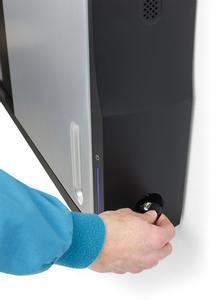 ERGOTRON ZIP12 CHARGING WALL CABINET EU ACCS (DM12-1006-2)