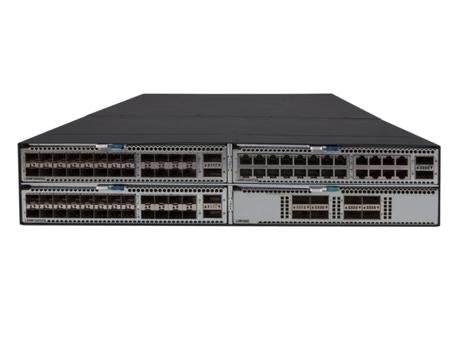 Hewlett Packard Enterprise HPE FlexFabric 5930 4-slot - switch - Styrt - rackmonterbar (JH179A)