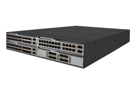 Hewlett Packard Enterprise HPE FlexFabric 5930 4-slot - switch - Styrt - rackmonterbar (JH179A)