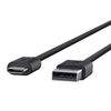BELKIN CABLE USB2.0/ USB-C TO USB-A UPTO 480 MBIT/ S/ 3000MA/ BLACK/ 1M CHAR (F2CU032BT06-BLK)