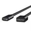 BELKIN USB 3.1, Type C - Micro B, 1m USB kabel, 10GBPS, 3A, svart (F2CU031BT1M-BLK)