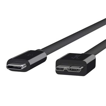 BELKIN USB 3.1 USB-C TO MICRO (B 3.1) (F2CU031BT1M-BLK)