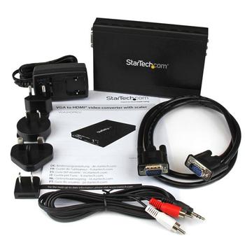 STARTECH VGA TO HDMI SCALER - 1920X1200 (VGA2HDPRO2)