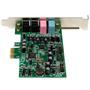 STARTECH PCIE 7.1 CHANNEL SURROUND SOUND CARD SPDIF AUDIO ADAPTER CARD CTLR (PEXSOUND7CH)