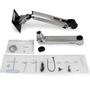 ERGOTRON LX ARM EXTENSION AND COLLAR KIT POLISHED ALUMINUM IN (97-940-026)
