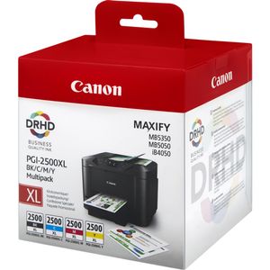 CANON Ink/ PGI-2500XL Cartridge CMYK BLIST+SEC (9254B005)
