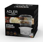 ADLER Food steamer AD633 (AD 633)