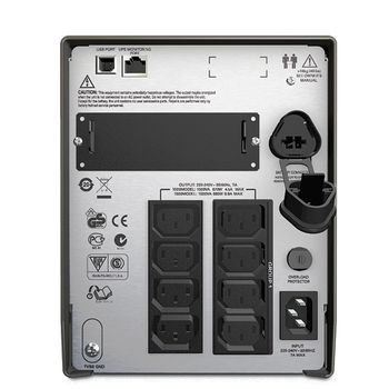 APC Smart-UPS 1000VA 230V Tower with 6 year warranty package (SMT1000I-6W)