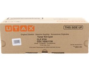 UTAX Utax/TA CDC1726  toner cyan 5K (4472610011 $DEL)