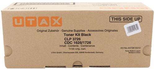 UTAX Black Laser Toner (4472610010)
