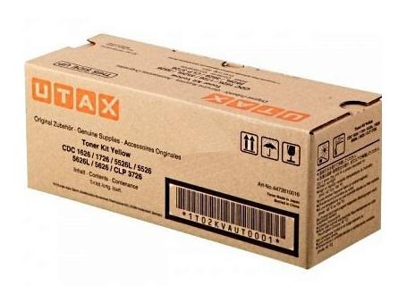 UTAX Utax/TA CDC1726  toner yellow 5K (4472610016)