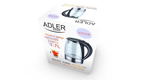 ADLER Kettle 1,7L ADLER -  AD 1225 (AD 1225)