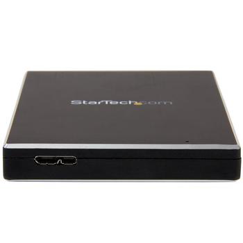STARTECH USB 3.1 (10 Gbps) Enclosure for 2.5 SATA Drives (S251BMU313)