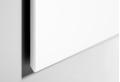 LINTEX Whiteboard-tavle 199x119 cm Air u/ramme (27828AIR)