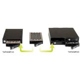 StarTech 4-bay mobile Rack Backplane for 2.5in SATA/SAS drives - Lagerskap - 4 brønner (SATA-600 / SAS-2) x 0 (SATSASBP425)