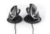 KENSON Oyster Mouse Kabel svart Kablet vertikal ergonomisk mus
