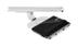 KENSON Laptopholder easy-release, hvite laptop-oppheng, hvit