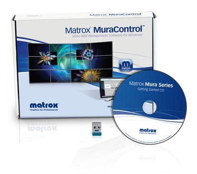 MATROX MURA-CTRLWF - MuraControl för Windows® (MURA-CTRLWF)