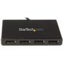 STARTECH MST HUB DISPLAYPORT TO 4-PORT DISPLAYPORT DP TO DP ACCS (MSTDP124DP)