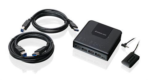 IOGEAR 4x2 USB 3.0 Sharing Switch (GUS432)