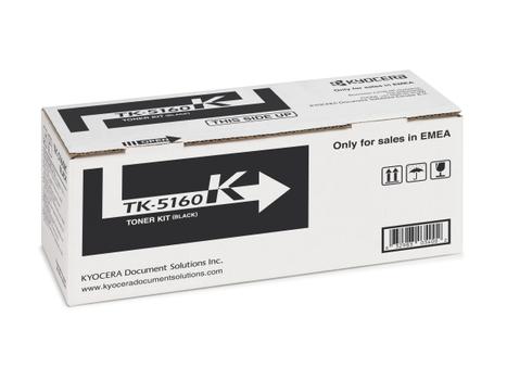 KYOCERA TK-5160K Origineel Tonercartridge Zwart (1T02NT0NL0)