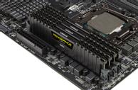 Corsair Vengeance LPX - DDR4 - 16 GB - DIMM 288-pin - 2400 MHz / PC4-19200 - CL16 - 1.2 V - ikke-bufret - ikke-ECC - svart (CMK16GX4M1A2400C16)