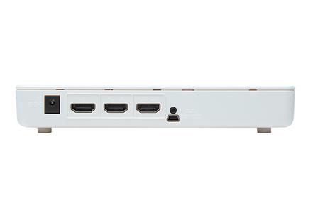 GEFEN Langaton kuvansiirto - Wireless for HDMI Extender Set 5GHz w/ Dual Inputs and Local Output (EXT-WHD-1080P-LR-EU)